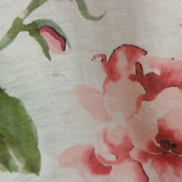 SHOW ME YOUR MUMU Floral Kimono Robe - Pink, Green, And White Size O/S - Picture 9 of 10